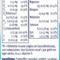 4x Vitis Whitening Tandpasta 75 Ml 23 4x Vitis Whitening Tandpasta 75 Ml -Oral B SHOP 430x840 4