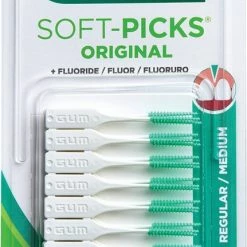 GUM Soft-Picks Original Regular 100 Stuks 6 GUM Soft-Picks Original Regular 100 Stuks -Oral B SHOP 431x840
