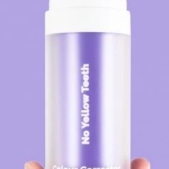 No Yellow Teeth - V34 Colour Corrector Serum - Paarse Tandpasta - 100% Natuurlijke Ingrediënten - Peroxidevrij - Tanden Bleken - Witte Tanden - Tandenbleekset - Teeth Whitening - Tandenbleker -Oral B SHOP 431x840 5