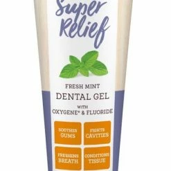 OxyFresh Fluoride Dental Gel - Helpt Gevoelige Tanden Voorkomen En Tandglazuur Remineraliseren