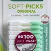 GUM Soft-Picks Original Regular 100 Stuks