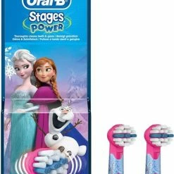Oral B Oral-B Stages Power - Disney Frozen - Opzetborstels - 2 Stuks -Oral B SHOP 437x840