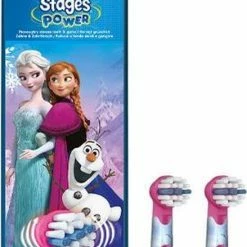 Oral B Oral-B Stages Power - Disney Frozen - Opzetborstels - 2 Stuks -Oral B SHOP 439x840 2
