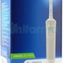 Oral B Oral-B Vitality 100 White CrossAction - Elektrische Tandenborstel - Powered By Braun -Oral B SHOP 441x840