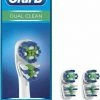 Oral B Oral-B Dual Clean - Opzetborstels - 2 Stuks