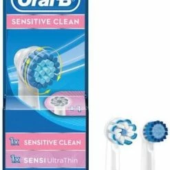 Oral B Oral-B 1x Sensitive Clean & 1x Sensi Ultrathin Opzetborstels -Oral B SHOP 444x840 1