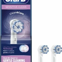 Oral B Oral-B Sensitive Clean - Met CleanMaximiser-technologie - Opzetborstels - 2 Stuks 11 Oral B Oral-B Sensitive Clean - Met CleanMaximiser-technologie - Opzetborstels - 2 Stuks -Oral B SHOP 445x840 2