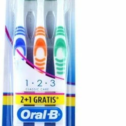 Oral B Oral-B Tandenborstel 1-2-3 Multipak 3 Stuks -Oral B SHOP 446x840 3
