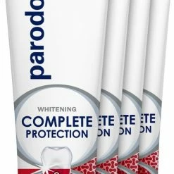 Parodontax Complete Protection Whitening - Tandpasta - Tegen Bloedend Tandvlees - 4x75 Ml -Oral B SHOP 447x840 10