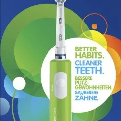Oral B Oral-B Junior - Elektrische Tandenborstel - Groen 30 Oral B Oral-B Junior - Elektrische Tandenborstel - Groen -Oral B SHOP 447x840 2