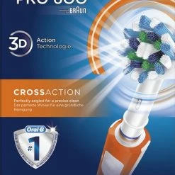 Oral B Oral-B PRO 600 CrossAction - Elektrische Tandenborstel - Orange Edition -Oral B SHOP 447x840 7