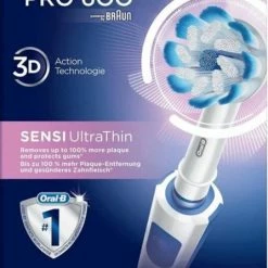 Oral B Oral-B PRO Pro 600 - Sensi-Clean - Elektrische Tandenborstel - Wit -Oral B SHOP 447x840 9