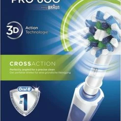 Oral B Oral-B PRO600 - Cross Action - Elektrische Tandenborstel 35 Oral B Oral-B PRO600 - Cross Action - Elektrische Tandenborstel -Oral B SHOP 448x840 1
