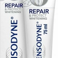 Sensodyne Repair & Protect Deep Repair Whitening Tandpasta Voor Gevoelige Tanden 4x 75 Ml -Oral B SHOP 450x840 1