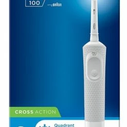 Oral B Oral-B Vitality 100 White CrossAction - Elektrische Tandenborstel - Powered By Braun -Oral B SHOP 451x840