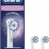 Oral B Oral-B Sensitive Clean - Met CleanMaximiser-technologie - Opzetborstels - 2 Stuks