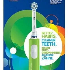 Oral B Oral-B Junior - Elektrische Tandenborstel - Groen 29 Oral B Oral-B Junior - Elektrische Tandenborstel - Groen -Oral B SHOP 462x840