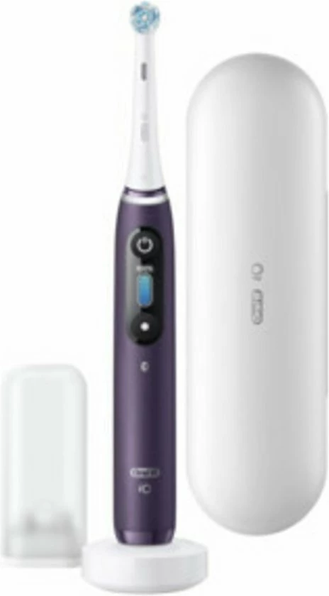 Oral B Oral-B IO 8N - Elektrische Tandenborstel - Violet 14 Oral B Oral-B IO 8N - Elektrische Tandenborstel - Violet - Afbeelding 14