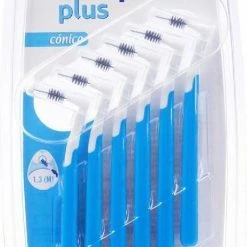 Interprox Plus - Conical 3Mm-5Mm, Blauw - 6 Stuks