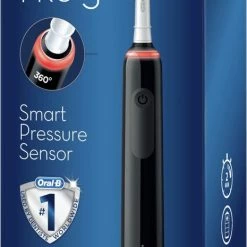 Oral B Oral-B Pro 3 - 3000 - Zwarte - Elektrische Tandenborstel