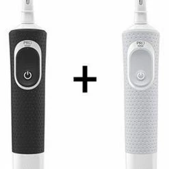 Oral B Oral-B Vitality 100 - Elektrische Tandenborstel - Zwart & Wit