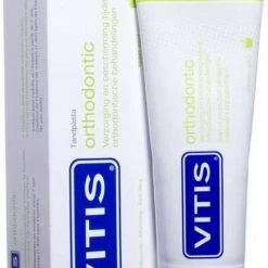 Vitis Orthodontic Tandpasta - 75ml -Oral B SHOP 470x840 2