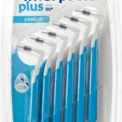 Interprox Plus Conical Tandenstokers - 3 Tot 5 Mm - 3 X 6 Stuks