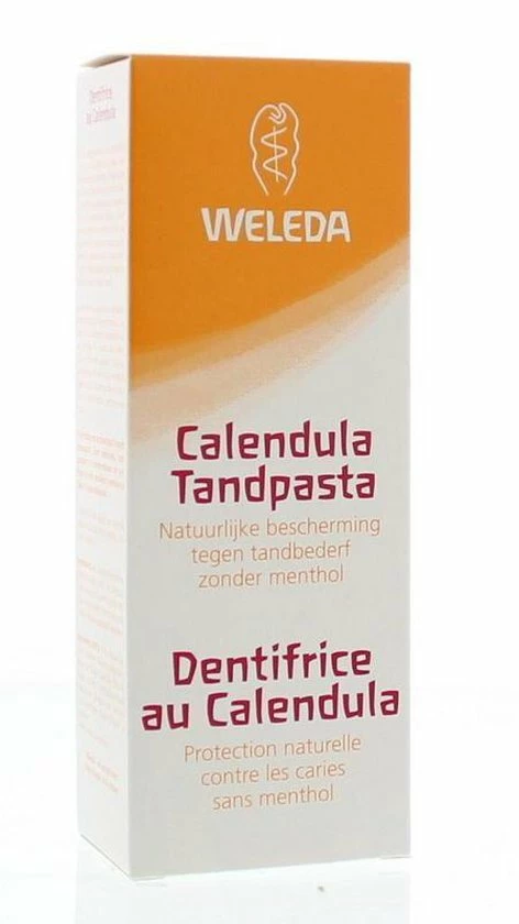 Weleda Calendula Tandpasta 8 Weleda Calendula Tandpasta - Afbeelding 8