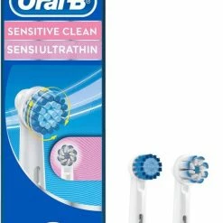 Oral B Oral-B 1x Sensitive Clean & 1x Sensi Ultrathin Opzetborstels