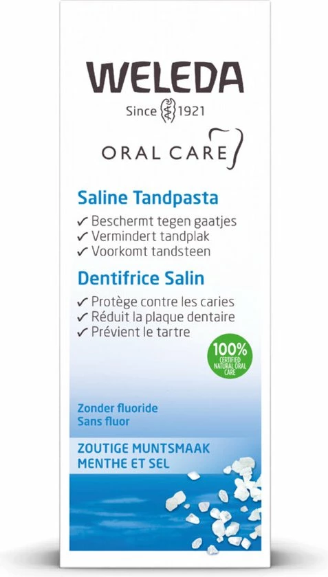 Weleda Saline Tandpasta 10 Weleda Saline Tandpasta - Afbeelding 10