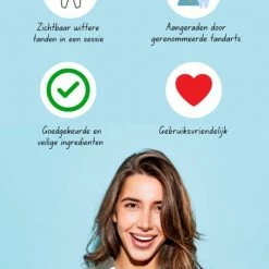 Love2smile PAP+ Premium Strips - Whitening Strips - De Natuurlijke Tandenbleker Van Nederland & Belgi? - Goedgekeurde Tandenbleek Strips - Teeth Whitening Strips - Wittere Tanden - Zonder Peroxide -Oral B SHOP 492x840