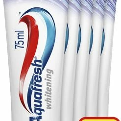 Aquafresh Intense White - Tandpasta - Voordeelverpakking - 5x75ml -Oral B SHOP 494x840 1