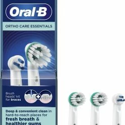 Oral B Oral-B Ortho Care - Opzetborstels - 3 Stuks -Oral B SHOP 494x840