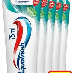 Aquafresh Cool Mint - Tandpasta - Voordeelverpakking - 5x75ml -Oral B SHOP 494x840 6
