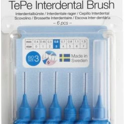 TePe Origineel Blauw G2 - 6 St - Rager