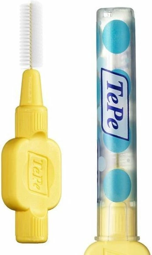 TePe Tandenragers Extra Soft 0.7 Mm Lichtgeel - 25 Stuks 2 TePe Tandenragers Extra Soft 0.7 Mm Lichtgeel - 25 Stuks - Afbeelding 2