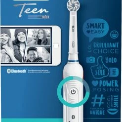 Oral B Oral-B Smartseries Teen - Elektrische Tandenborstel - Wit -Oral B SHOP 501x840 1