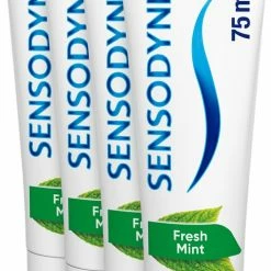 Sensodyne Freshmint Tandpasta Voor Gevoelige Tanden 4x75ml -Oral B SHOP 501x840 5
