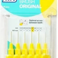 Tepe Int.rager Orig.0.7mm Geel 6 St -Oral B SHOP 502x840 1