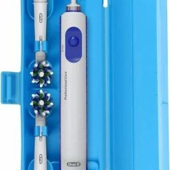 AA Commerce Reisetui Geschikt Voor Oral-B Pro/Vitality/Smartseries Stages Kids - Beschermhoes Travel Case - Geschikt Voor Elektrische Tandenborstel - Blauw