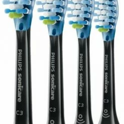 Philips Sonicare C3 Premium Plaque Defense HX9044/33 - Opzetborstel - 4 Stuks -Oral B SHOP 508x840