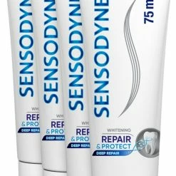 Sensodyne Repair & Protect Deep Repair Whitening Tandpasta Voor Gevoelige Tanden 4x 75 Ml -Oral B SHOP 511x840 2
