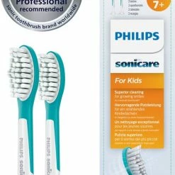 Philips Sonicare For Kids Standard A2 HX6042/33 - Opzetborstel - 2 Stuks