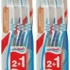 Aquafresh - Tandenborstels - Clean & Flex Medium - 6 Stuks