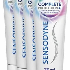 Sensodyne Complete Protection + Cool Mint Tandpasta 4x75 Ml -Oral B SHOP 511x840 5