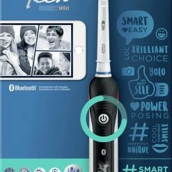 Oral B Oral-B Smartseries Teen - Elektrische Tandenborstel - Powered By Braun - 1 Handvat En 2 Opzetborstels -Oral B SHOP 513x840 1