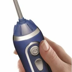 Waterpik Cordless Advanced WP 563 - Flosapparaat - Blauw -Oral B SHOP 518x840 1