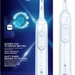 Oral B Oral-B Genius X - Wit - Elektrische Tandenborstel - Ontworpen Door Braun - 1 Handvat En 1 Opzetborstel 18 Oral B Oral-B Genius X - Wit - Elektrische Tandenborstel - Ontworpen Door Braun - 1 Handvat En 1 Opzetborstel -Oral B SHOP 519x840