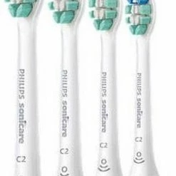 Philips Sonicare C2 Optimal Plaque Defence HX9024/10 - Opzetborstels - 4 Stuks -Oral B SHOP 520x840