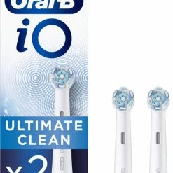 Oral B Oral-B IO Ultimate Clean - Opzetborstels - 2 Stuks